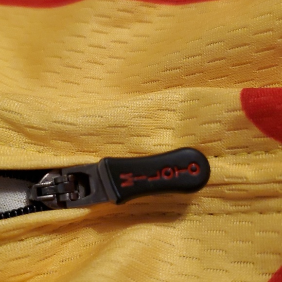 💛Miloto Spain Team Men's Bicycle Jersey - Picture 12 of 14